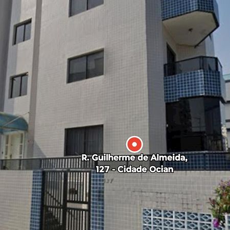 Apartamento Apartamento Ocian Praia Grande Exterior foto